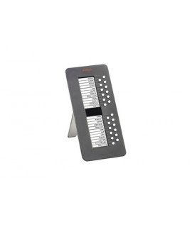 Avaya 9600 SBM24 Button module gray