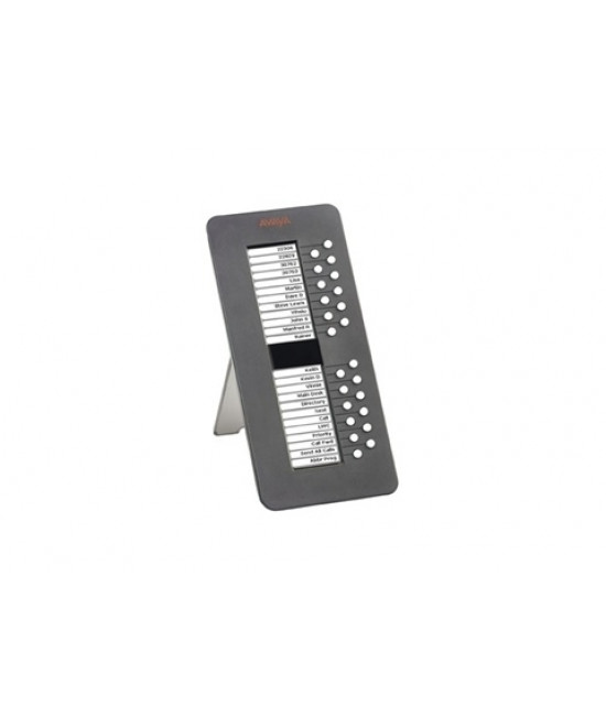 Avaya 9600 SBM24 Button module gray