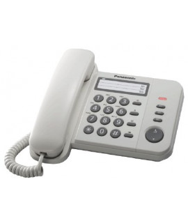 Panasonic telefon KX-TS520 White