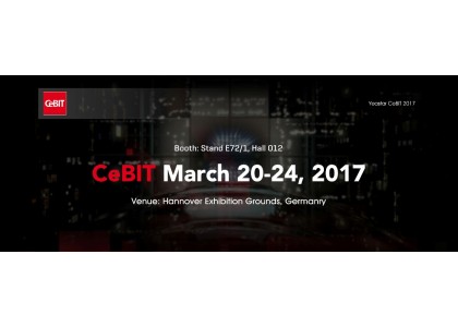 Yeastar učestvuje na CeBIT-u 2017.