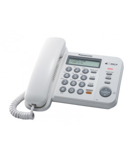 Panasonic telefon KX-TS580 White