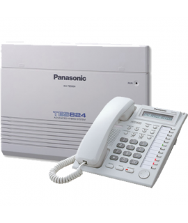 Polovna Panasonic TES 824 sa 8 telefona i sistemskim