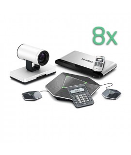 Yealink  VC-120 Video Conferencing System (Phone, 8 way MCU)